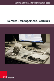 Records - Management - Archives - Cover