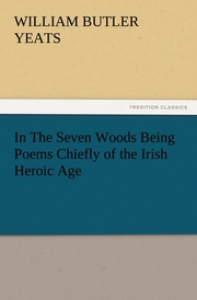 In The Seven Woods Being Poems Chiefly of the Irish Heroic Age - Cover