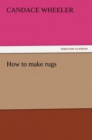 How to make rugs - Cover