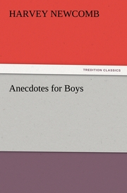 Anecdotes for Boys - Cover
