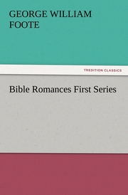 Bible Romances First Series - Cover