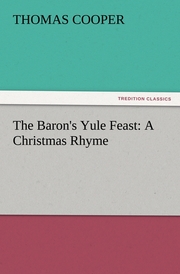 The Baron's Yule Feast: A Christmas Rhyme - Cover
