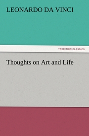Thoughts on Art and Life - Cover