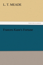 Frances Kane's Fortune - Cover