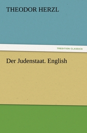Der Judenstaat.English