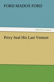 Privy Seal His Last Venture - Cover