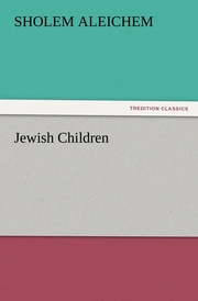 Jewish Children - Cover