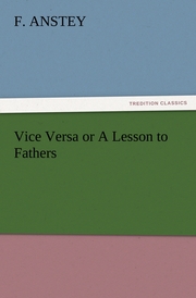 Vice Versa or A Lesson to Fathers - Cover