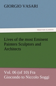 Lives of the most Eminent Painters Sculptors and Architects Vol.06 (of 10) Fra G - Cover