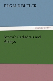Scottish Cathedrals and Abbeys - Cover