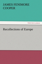 Recollections of Europe - Cover