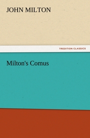 Milton's Comus - Cover