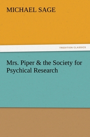 Mrs.Piper & the Society for Psychical Research