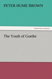 The Youth of Goethe - Cover