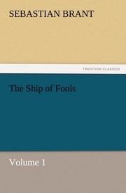 The Ship of Fools, Volume 1 - Cover