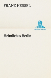 Heimliches Berlin - Cover