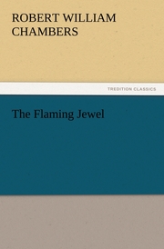 The Flaming Jewel - Cover