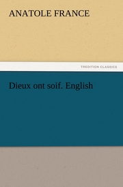 Dieux ont soif.English