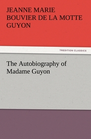 The Autobiography of Madame Guyon - Cover