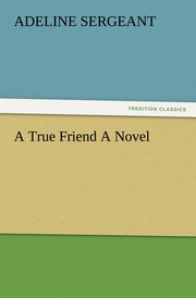 A True Friend A Novel - Cover