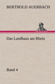 Das Landhaus am Rhein Band 4 - Cover