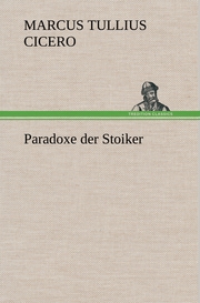 Paradoxe der Stoiker - Cover