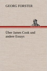 Über James Cook und andere Essays - Cover