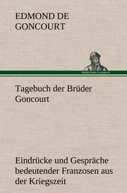 Tagebuch der Brüder Goncourt