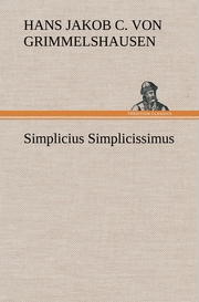 Simplicius Simplicissimus - Cover