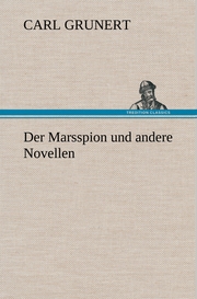 Der Marsspion und andere Novellen - Cover