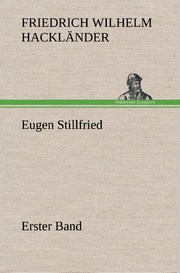 Eugen Stillfried - Erster Band - Cover