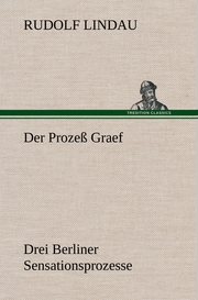 Der Prozeß Graef - Cover