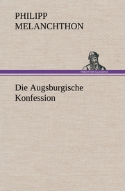 Die Augsburgische Konfession - Cover