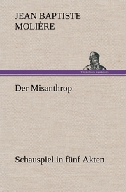 Der Misanthrop - Cover