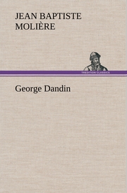 George Dandin - Cover