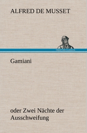 Gamiani - Cover
