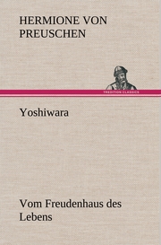 Yoshiwara - Vom Freudenhaus des Lebens - Cover