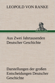 Aus Zwei Jahrtausenden Deutscher Geschichte - Cover