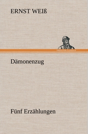 Dämonenzug.Fünf Erzählungen - Cover
