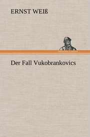 Der Fall Vukobrankovics - Cover