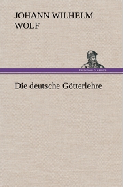 Die deutsche Götterlehre - Cover