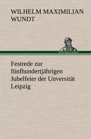 Festrede zur fünfhundertjährigen Jubelfeier der Unversität Leipzig - Cover