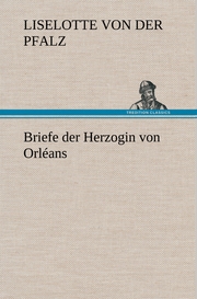 Briefe der Herzogin von Orléans - Cover