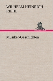 Musiker-Geschichten - Cover
