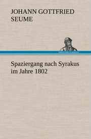 Spaziergang nach Syrakus im Jahre 1802 - Cover