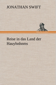 Reise in das Land der Hauyhnhnms - Cover