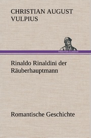 Rinaldo Rinaldini der Räuberhauptmann - Cover