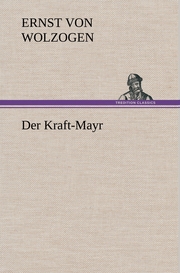Der Kraft-Mayr - Cover