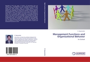 Management Functions and Organizational Behavior - Cover