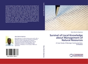 Survival of Local Knowledge about Management of Natural Resources